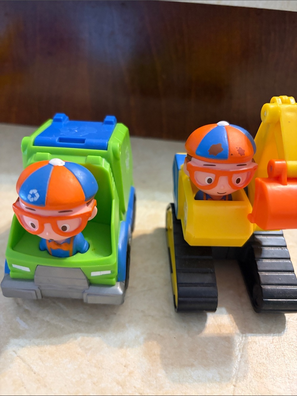 Blippi truck toys